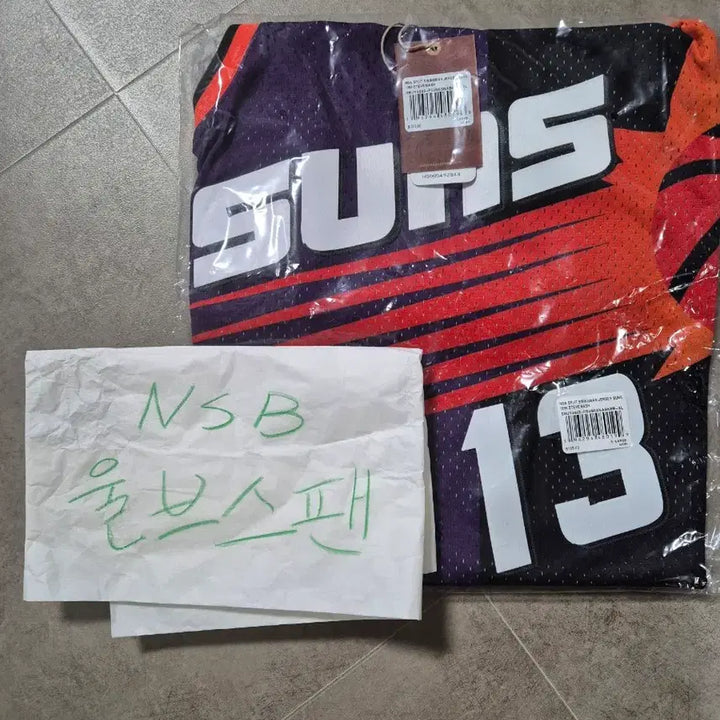 [SOLD OUT] XL 미첼앤네스 피닉스 선즈 스티브 내쉬 클래식 스플릿 스윙맨 농구 저지