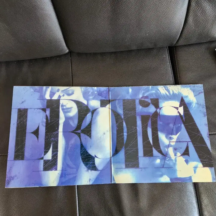 [BUNJANG] Madonna Erotica (1992) Korean Licensed LP / 마돈나(Madonna) - Erotica (1992) 희귀 한국 라이선스