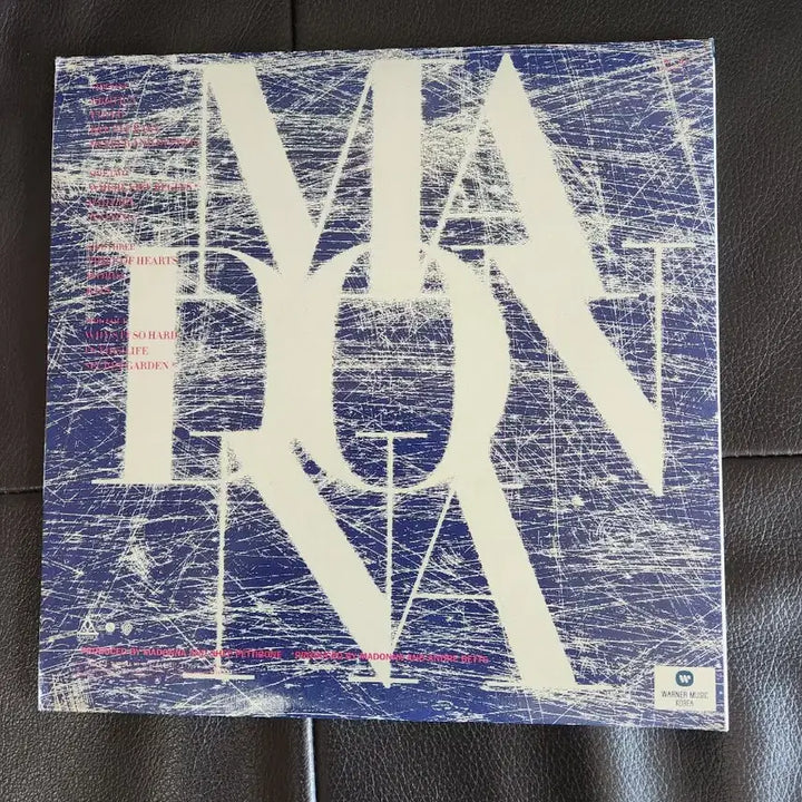 [BUNJANG] Madonna Erotica (1992) Korean Licensed LP / 마돈나(Madonna) - Erotica (1992) 희귀 한국 라이선스