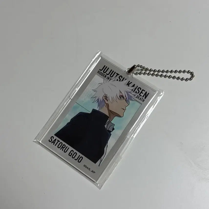 [BUNJANG] Jujutsu Kaisen Gojo Satoru Acrylic Keyring / 주술회전 고죠 사토루 아크릴 키링
