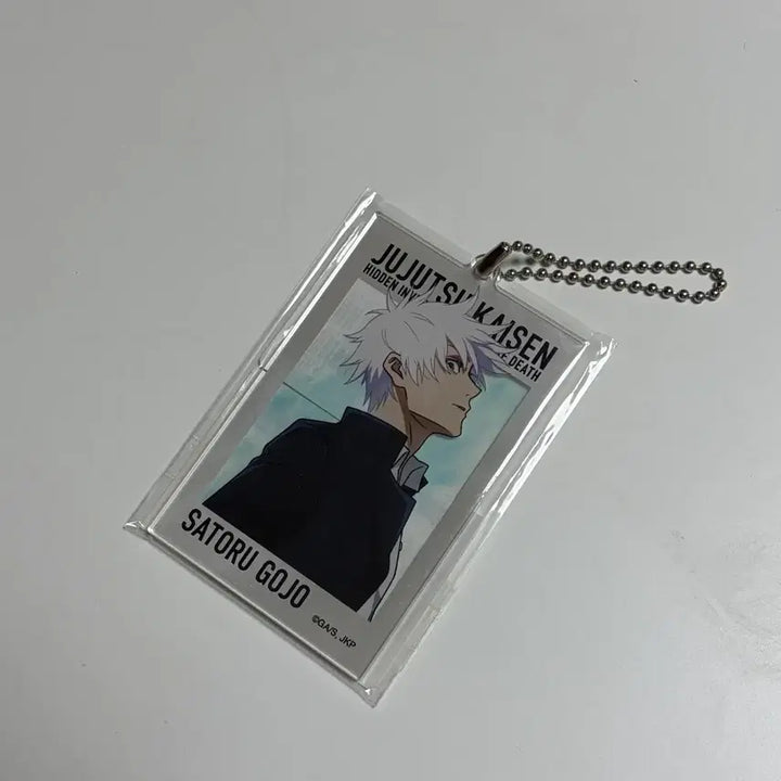 [BUNJANG] Jujutsu Kaisen Gojo Satoru Acrylic Keyring / 주술회전 고죠 사토루 아크릴 키링
