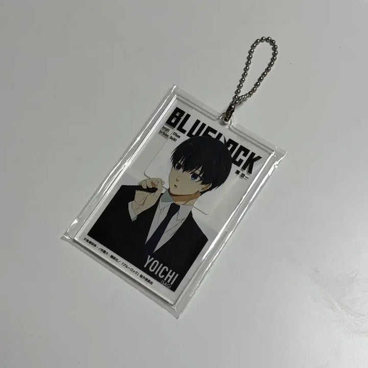 [BUNJANG] Blue Lock Yoichi Isagi Acrylic Keyring / 블루록 이사기 요이치 아크릴 키링