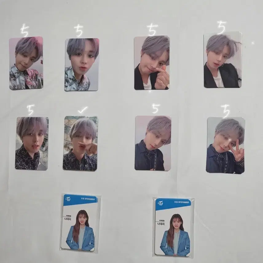 [BUNJANG] Park Jihoon Photocard / 박지훈 360 포카 트와이스 포카