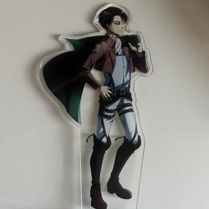 [BUNJANG] Attack on Titan Levi Acrylic Stand / 진격의 거인 리바이 바다 아크릴 스탠드