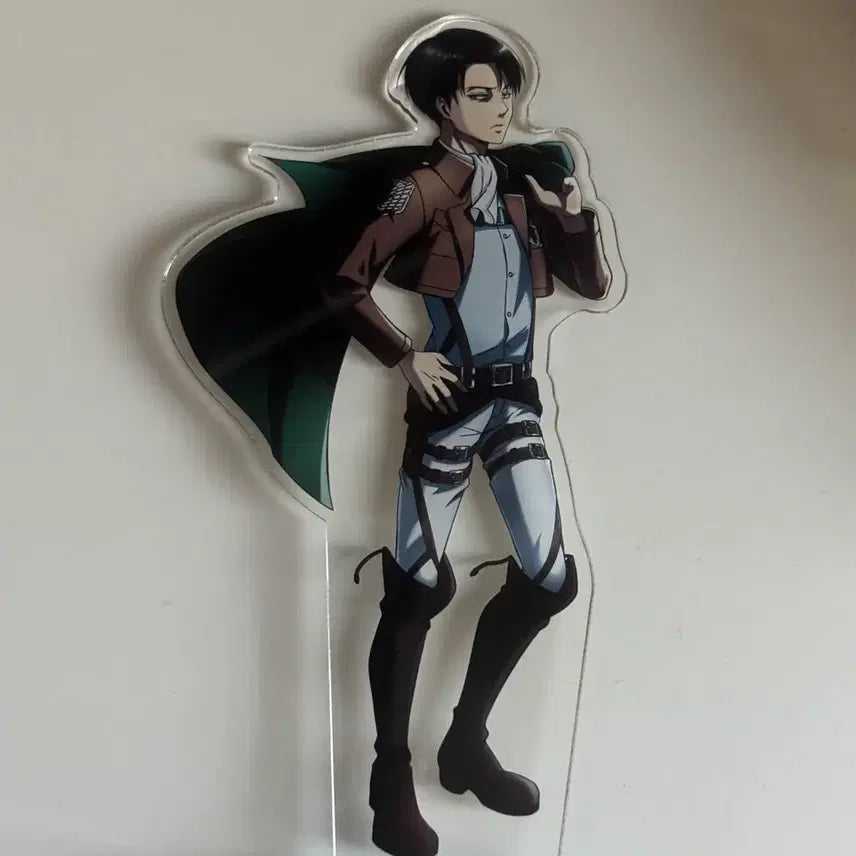 [BUNJANG] Attack on Titan Levi Acrylic Stand / 진격의 거인 리바이 바다 아크릴 스탠드