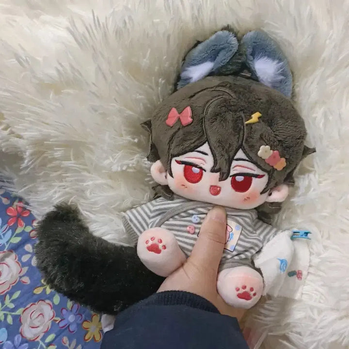 [BUNJANG] Ensemble Stars Rei 20cm Doll / 앙스타 레이 속성 20cm 솜인형 악동레이냥
