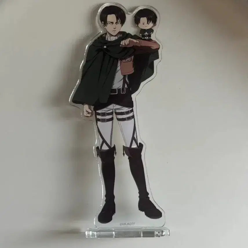 [BUNJANG] Attack on Titan Levi Acrylic Stand Kinokoz / 진격거 진격의거인 리바이 아크릴스탠드 키노코즈