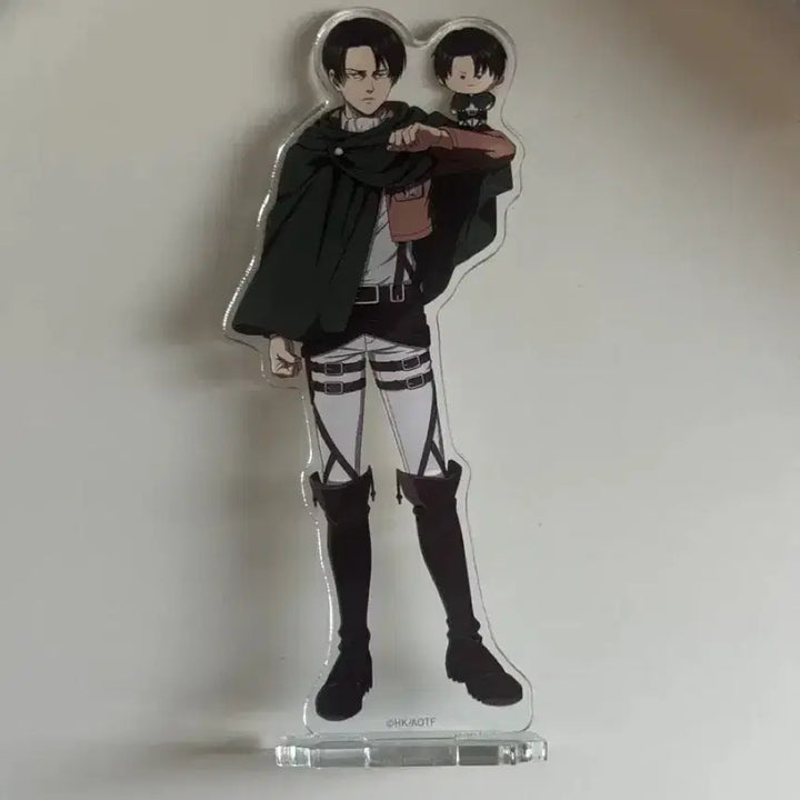 [BUNJANG] Attack on Titan Levi Acrylic Stand Kinokoz / 진격거 진격의거인 리바이 아크릴스탠드 키노코즈