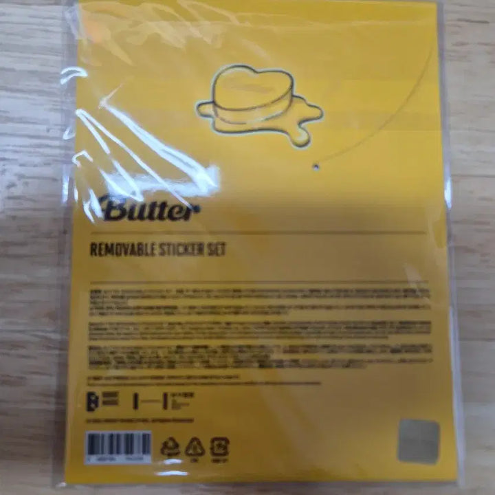 [BUNJANG] BTS Butter Sticker Set / (미개봉)BTS 버터 스티커 세트