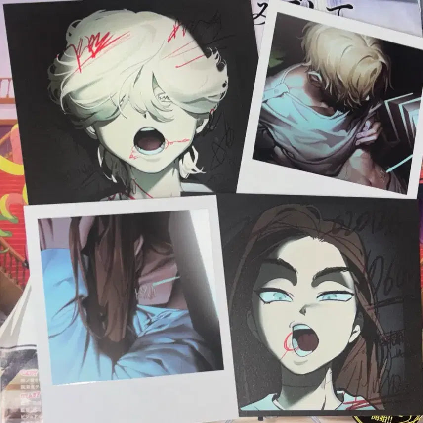 [BUNJANG] Ateez HyunA Postcard Polaroid Bundle Set / 에이스테 앨범 엽서 폴라 루카 현아 일괄