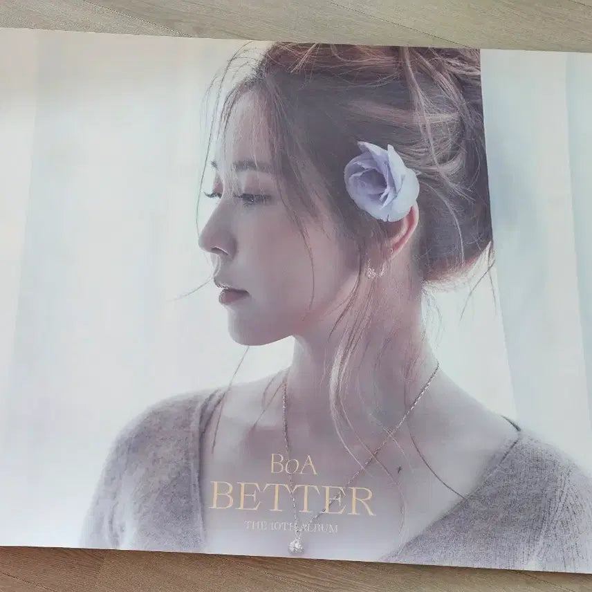 [BUNJANG] BoA BETTER Album Poster / 보아 BoA BETTER 앨범 포스터