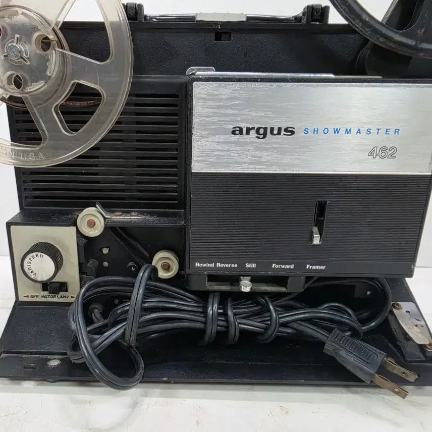 [BUNJANG] Argus Showmaster 462 Film Projector / Argus Showmaster 462 필름 영사기