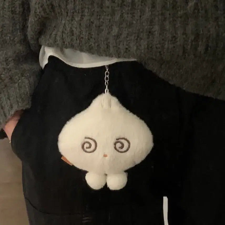 [BUNJANG] Pingru Bangglemandu Doll / 핑루님 뱅글만두 인형