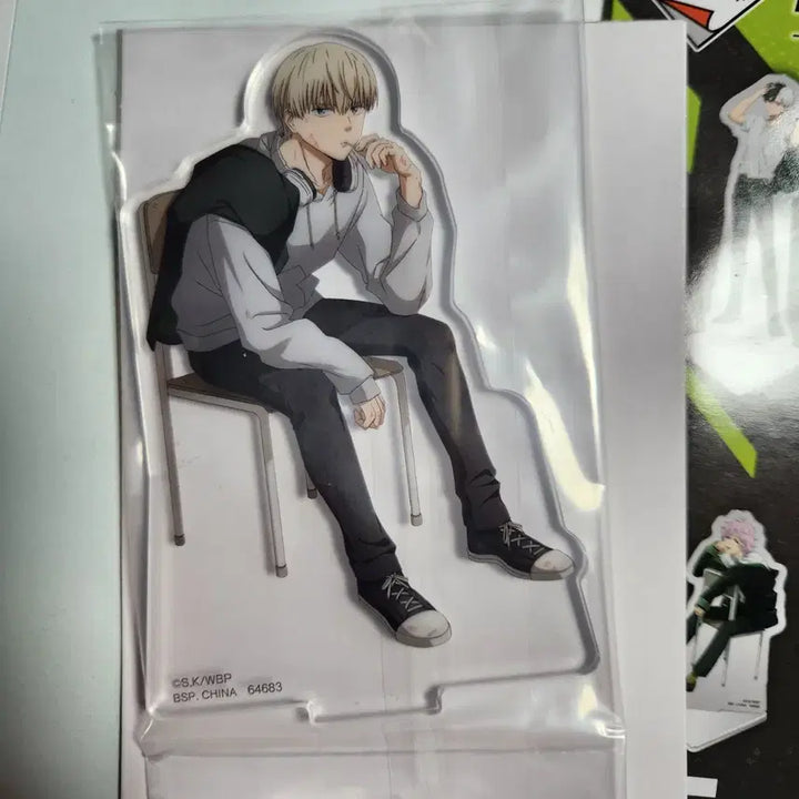 [SOLD OUT] 윈브레 쿠지 E상 카지 아크릴