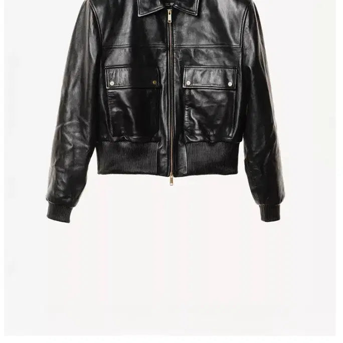[SOLD OUT] 윌리차바리아 x 자라 레더 크롭 자켓 xl