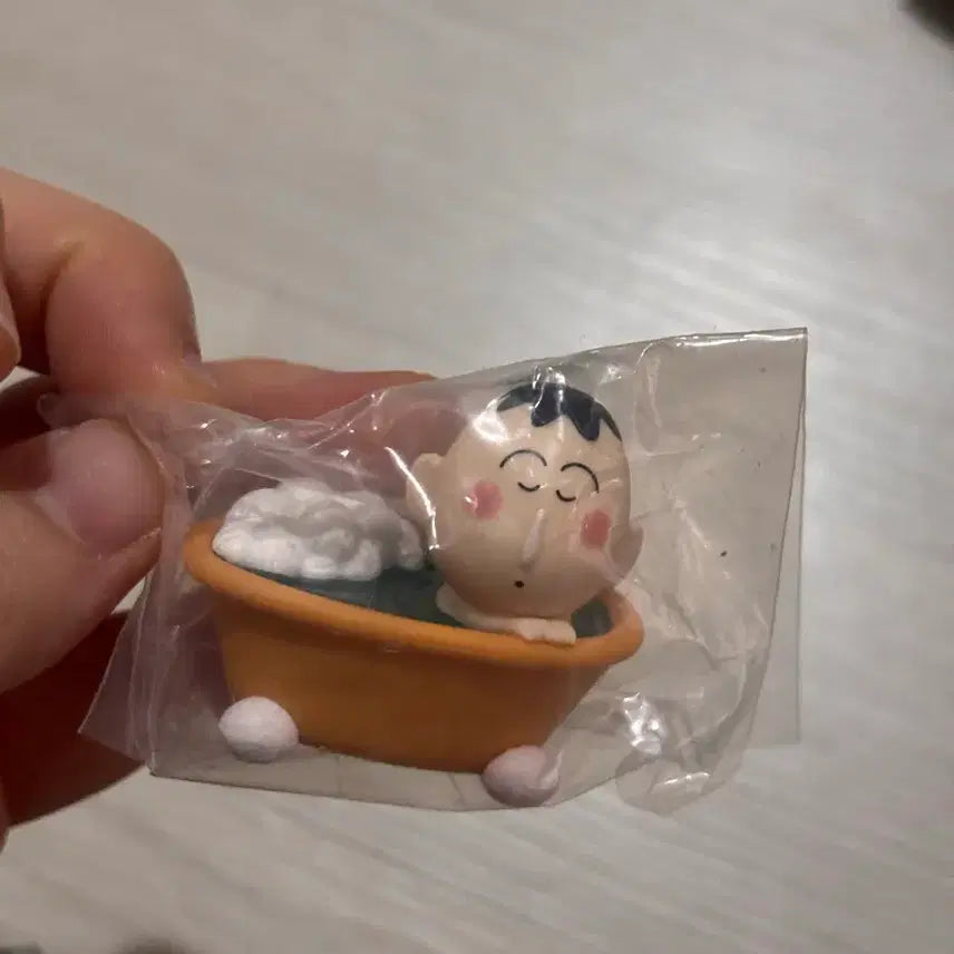 [BUNJANG] Crayon Shin-chan Megu-chan Onsen Ver. Figure / 짱구는 못말려 맹구 온천 피규어