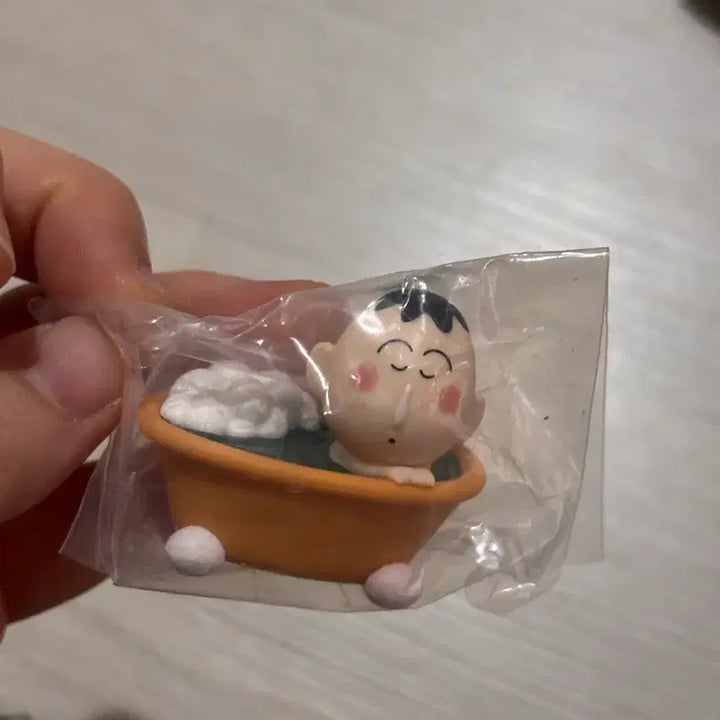 [BUNJANG] Crayon Shin-chan Megu-chan Onsen Ver. Figure / 짱구는 못말려 맹구 온천 피규어
