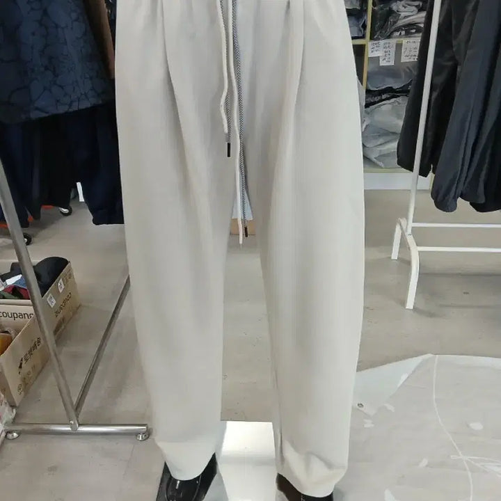 [BUNJANG] Wide String Pants 3XL / 홋겹더블스트링와이드팬츠3xl(새상품)