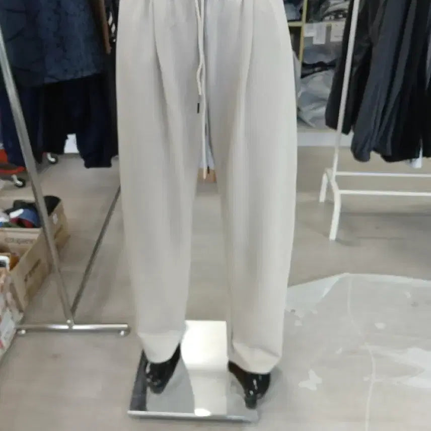 [BUNJANG] Wide String Pants 3XL / 홋겹더블스트링와이드팬츠3xl(새상품)