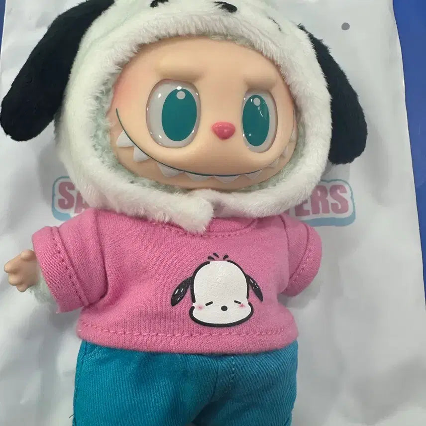 [BUNJANG] POP MART Labubu Sanrio Pochacco Figure / 팝마트 라부부 산리오 포차코