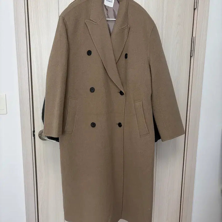 [BUNJANG] Studio Tomboy Long Coat / 스튜디오톰보이 롱코트