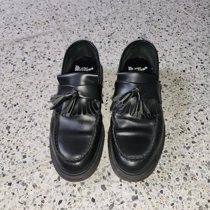 [BUNJANG] Dr. Martens Adrian Black Penny Loafers / 닥터마틴 아드리안 블랙