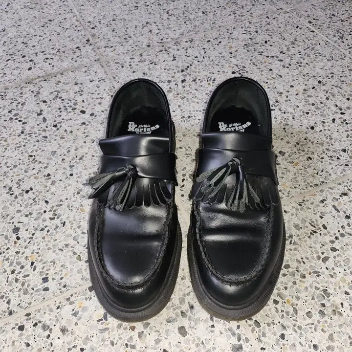 [BUNJANG] Dr. Martens Adrian Black Penny Loafers / 닥터마틴 아드리안 블랙