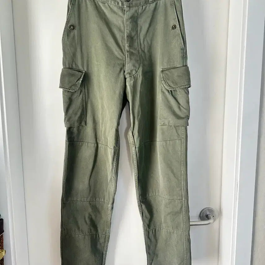 [BUNJANG] French Army M-64 Field Pants / 오리지날 60s french army 필드팬츠
