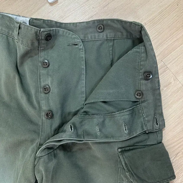 [BUNJANG] French Army M-64 Field Pants / 오리지날 60s french army 필드팬츠