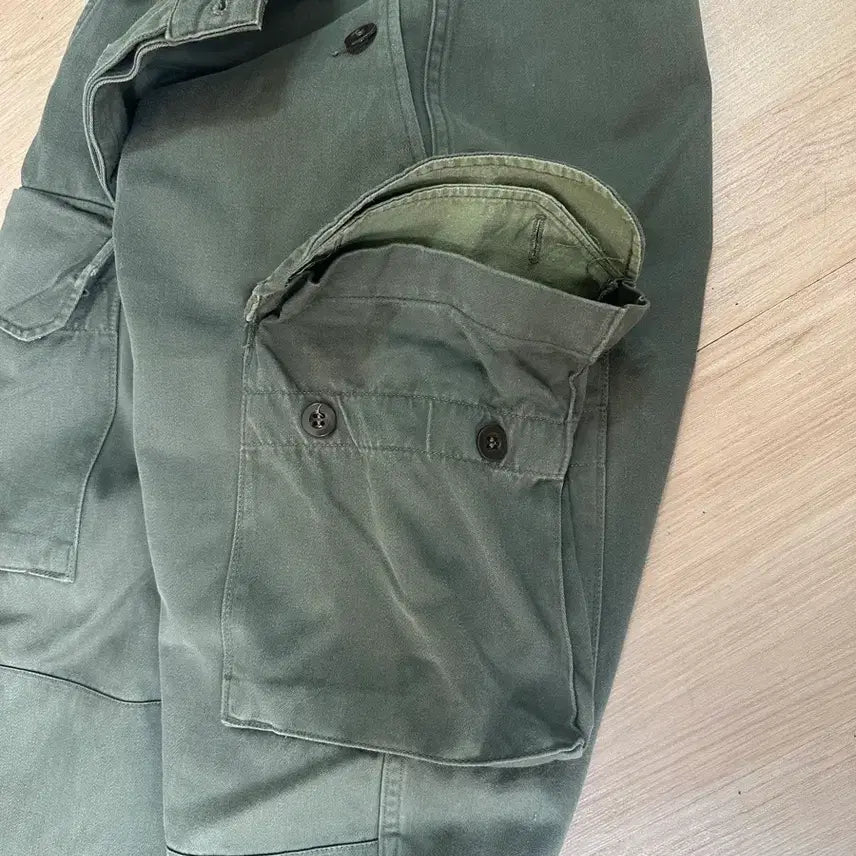[BUNJANG] French Army M-64 Field Pants / 오리지날 60s french army 필드팬츠
