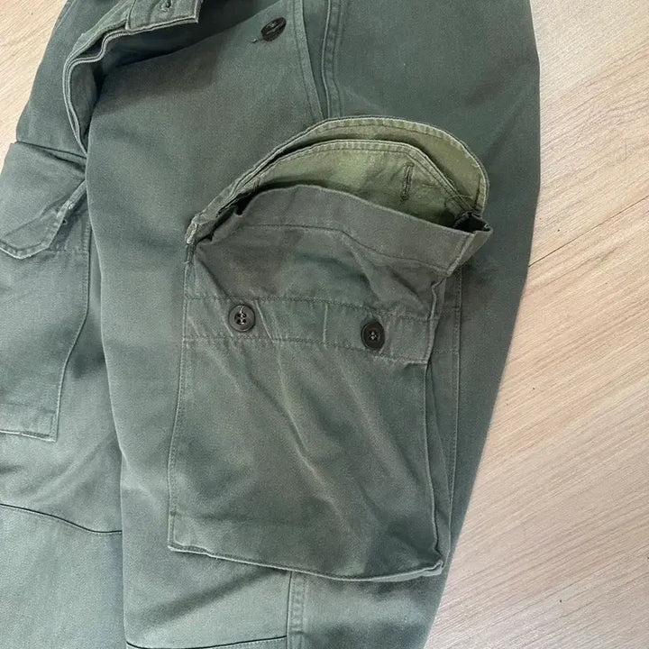 [BUNJANG] French Army M-64 Field Pants / 오리지날 60s french army 필드팬츠