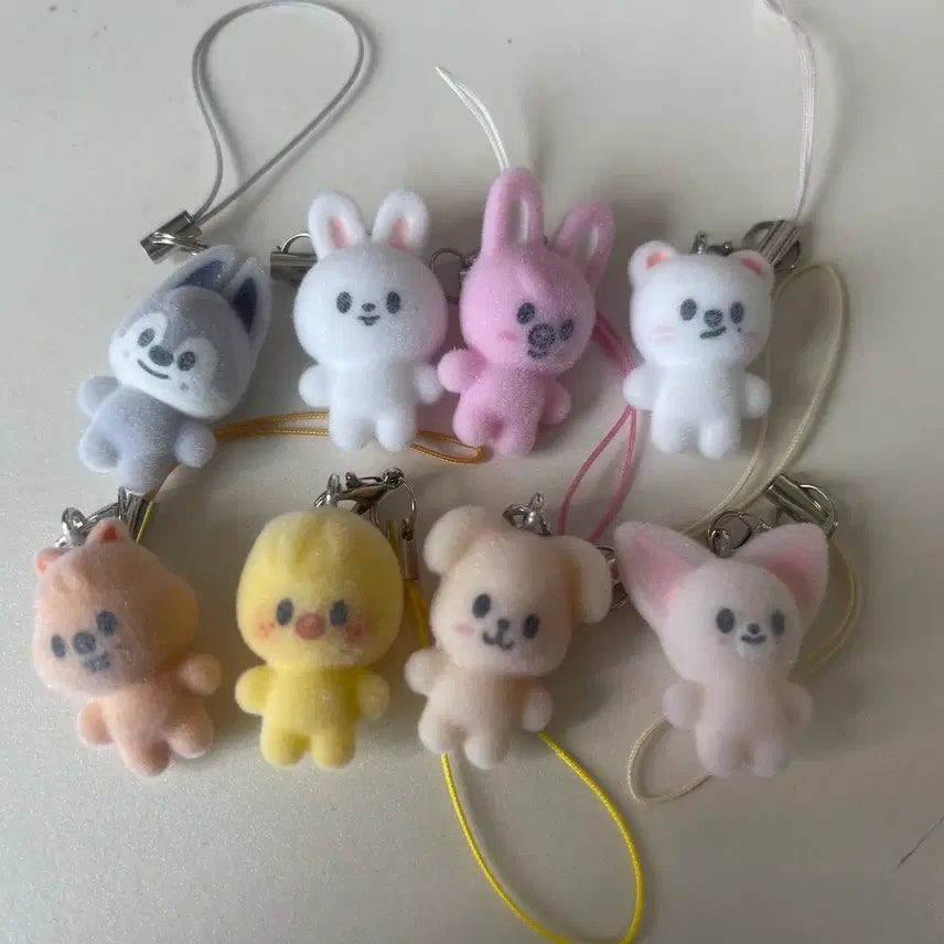 [BUNJANG] Stray Kids Skzoo Mini Charms Bundle Set / 스키즈 스키주 미니참 8개 일괄