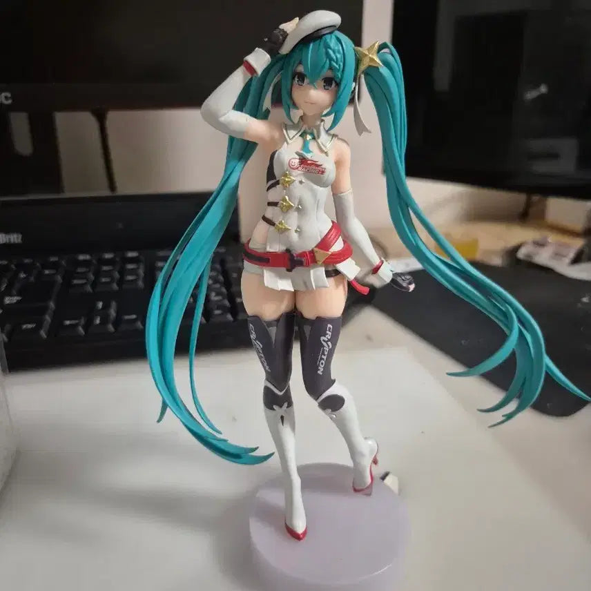[BUNJANG] Hatsune Miku GT Project Racing Miku 202 Figure / 하츠네 미쿠 GT 프로젝트] POP UP PARADE 레이싱 미쿠 202