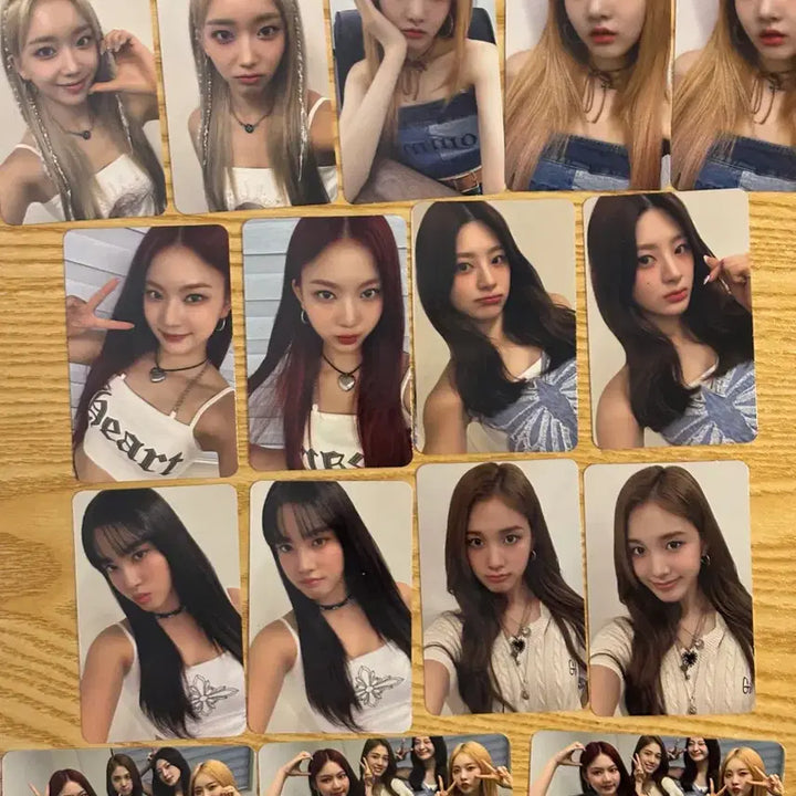 [BUNJANG] STAYC Compose Photocard Full Set / (한정판)스테이씨 컴포즈 포카 풀세트