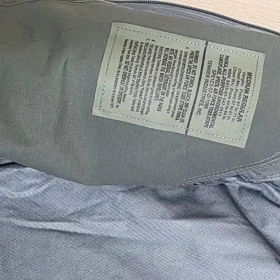 [BUNJANG] USMC GORE-TEX Jacket Medium Regular New / 미군 고어텍스 usmc 미디움 레귤러