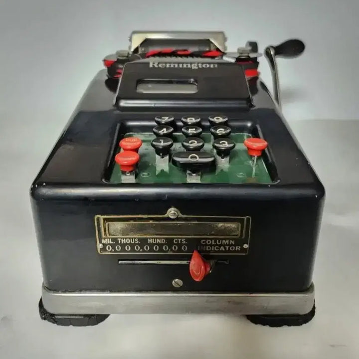 [BUNJANG] Remington Rand Bookkeeping Calculating Machine / 빈티지 Remington Rand 북키핑 부기계산기
