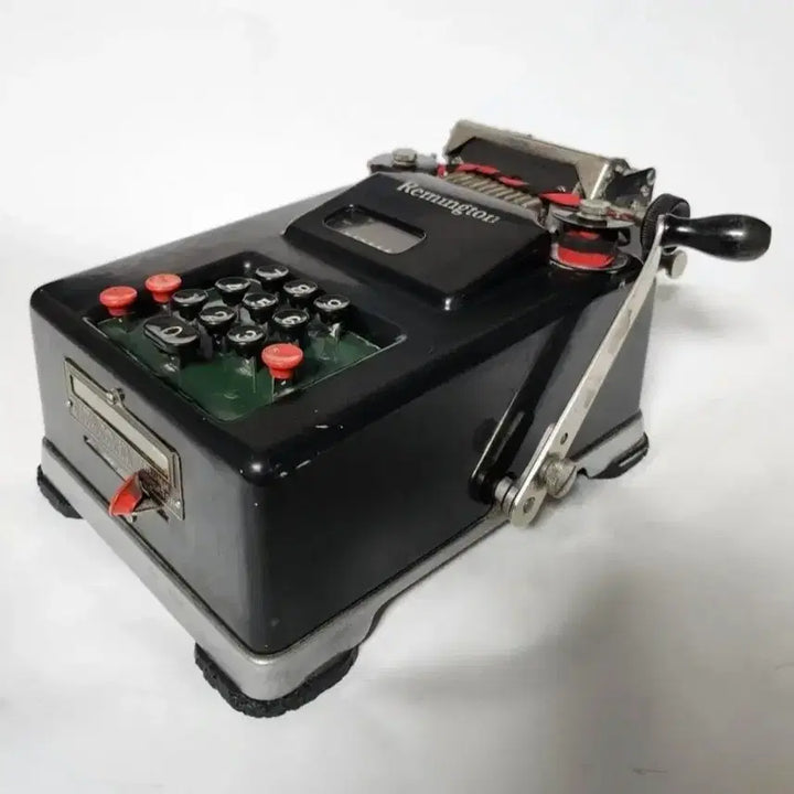 [BUNJANG] Remington Rand Bookkeeping Calculating Machine / 빈티지 Remington Rand 북키핑 부기계산기