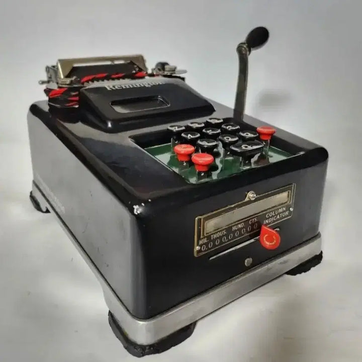 [BUNJANG] Remington Rand Bookkeeping Calculating Machine / 빈티지 Remington Rand 북키핑 부기계산기
