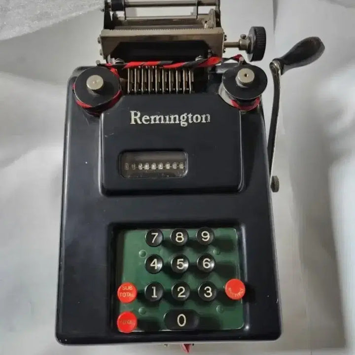 [BUNJANG] Remington Rand Bookkeeping Calculating Machine / 빈티지 Remington Rand 북키핑 부기계산기