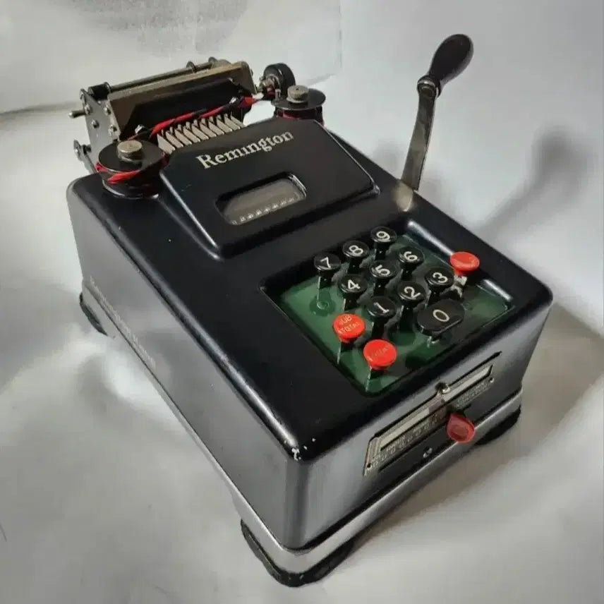 [BUNJANG] Remington Rand Bookkeeping Calculating Machine / 빈티지 Remington Rand 북키핑 부기계산기