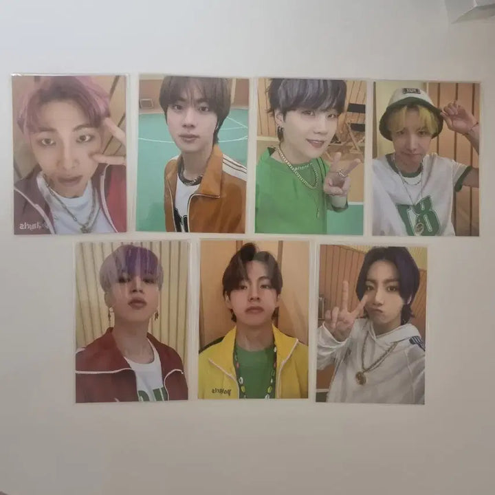 [BUNJANG] BTS Butter Cardigan Bundle Set Photocard / 방탄소년단 버터 가디건 포토카드
