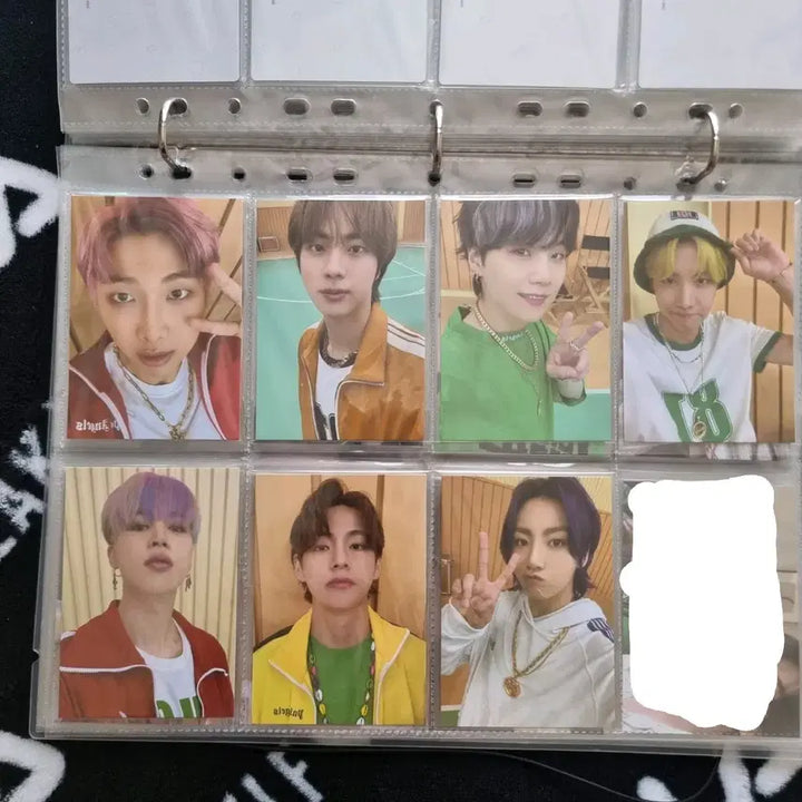[BUNJANG] BTS Butter Cardigan Bundle Set Photocard / 방탄소년단 버터 가디건 포토카드