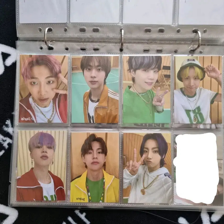 [BUNJANG] BTS Butter Cardigan Bundle Set Photocard / 방탄소년단 버터 가디건 포토카드
