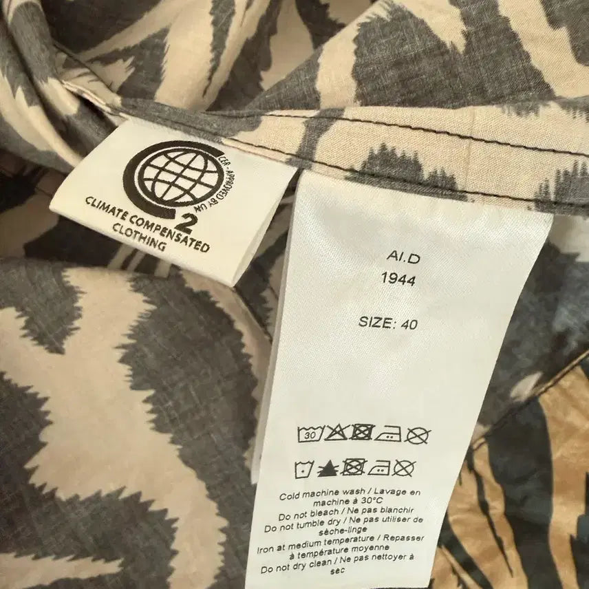 [BUNJANG] Ganni Leopard Print Dress / 가니 원피스