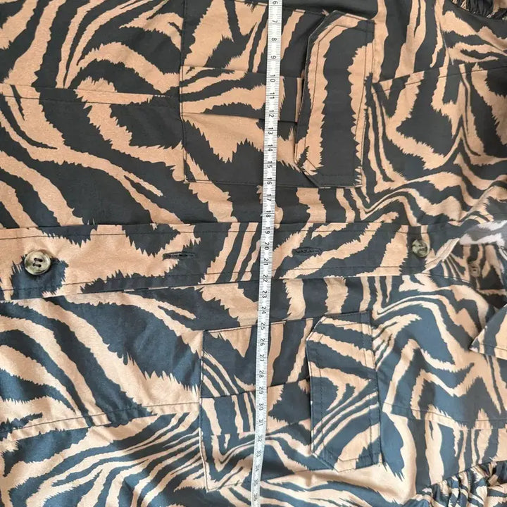 [BUNJANG] Ganni Leopard Print Dress / 가니 원피스