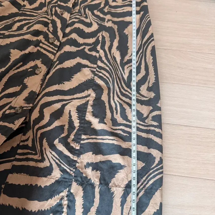 [BUNJANG] Ganni Leopard Print Dress / 가니 원피스