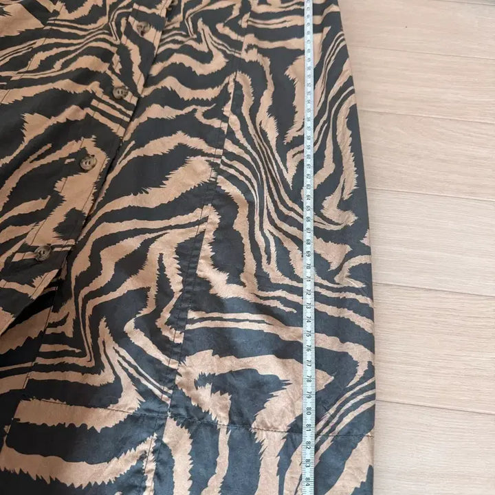 [BUNJANG] Ganni Leopard Print Dress / 가니 원피스