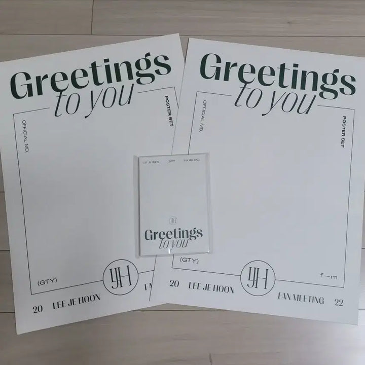 [BUNJANG] Lee Je-hoon 2022 Fanmeeting Poster (Sealed) / 2022 이제훈 팬미팅 포스터 미개봉 새상품