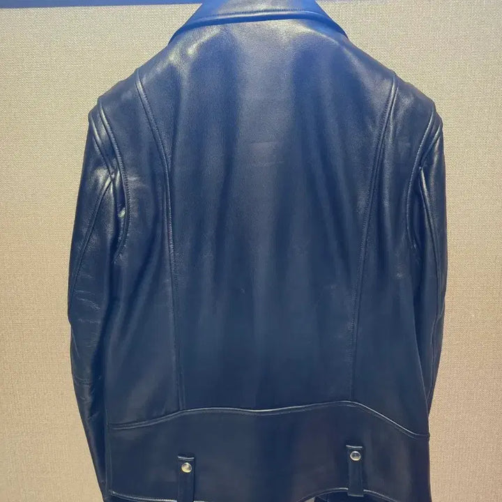[BUNJANG] LOFI Genuine Lambskin Leather Rider Jacket XL / 새상품급 로파이 LOFI 양가죽 램스킨 라이더 자켓 XL