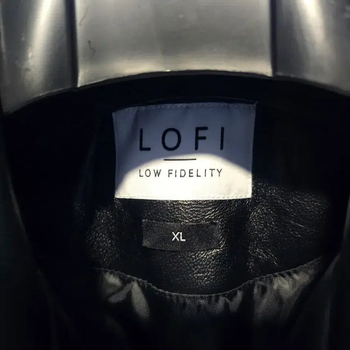 [BUNJANG] LOFI Genuine Lambskin Leather Rider Jacket XL / 새상품급 로파이 LOFI 양가죽 램스킨 라이더 자켓 XL